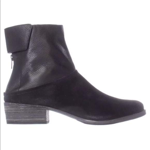 A7eije Steiner Casual Ankle Boots, Black Size 8 - Picture 3 of 8